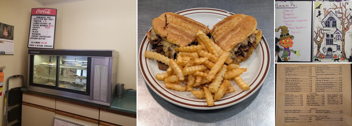 Mondo's Restaurant Menu