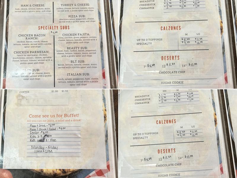 Mike's Place Pizza Pro Menu