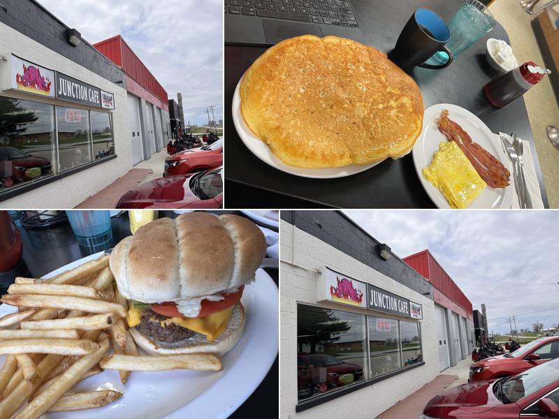 Junction Cafe 804 Pollock Blvd, Bedford