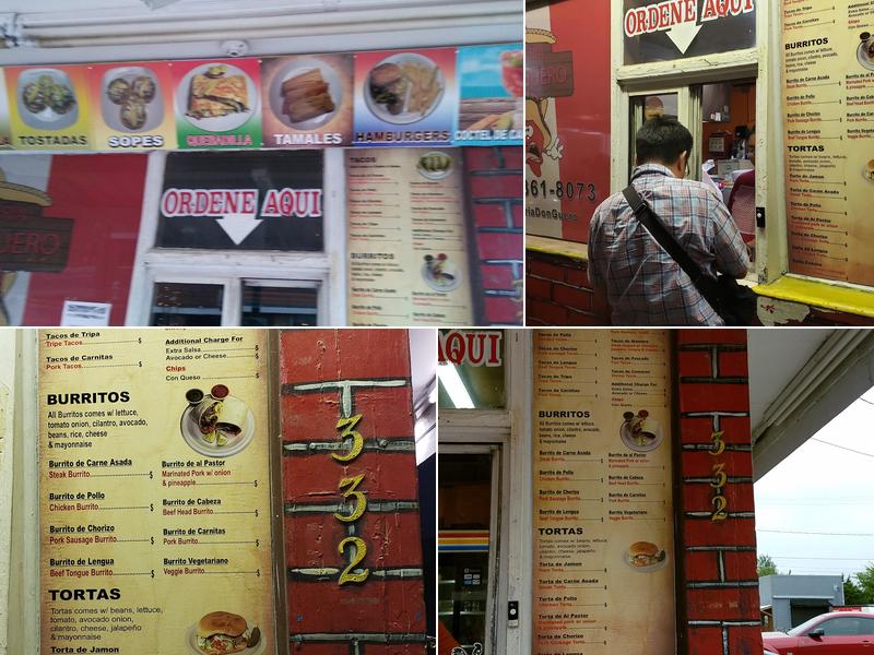 Taquería Don Güero Menu