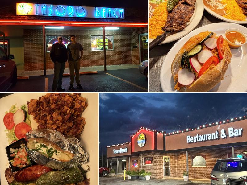 Tesoro Beach Restaurant 701 S Thompson St B, Springdale