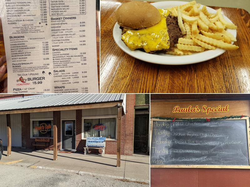 Paulas Cafe 102 Main St, Craig