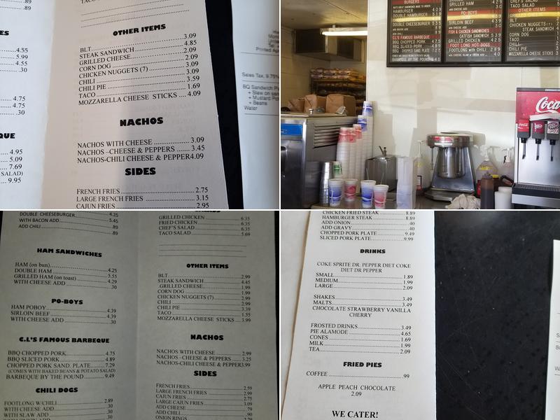Ray's Menu