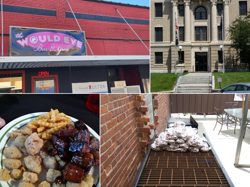 The Would Eye 1821 Stone St, Falls City