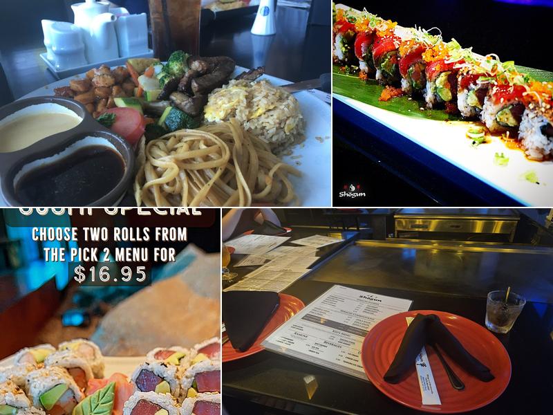 Shogun Steakhouse of Japan 4096 N Steele Blvd, Fayetteville