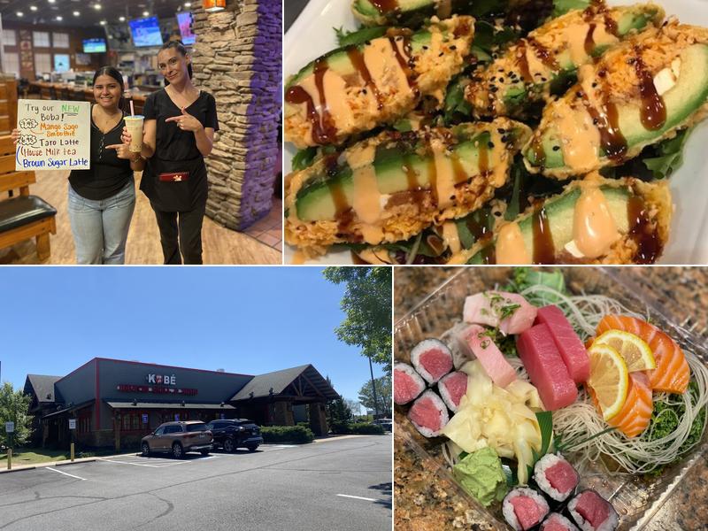 Kobe Hibachi Grill & Sushi 643 Van Asche Dr, Fayetteville