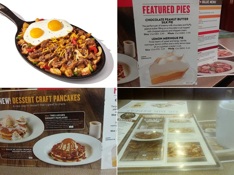 Denny's Menu