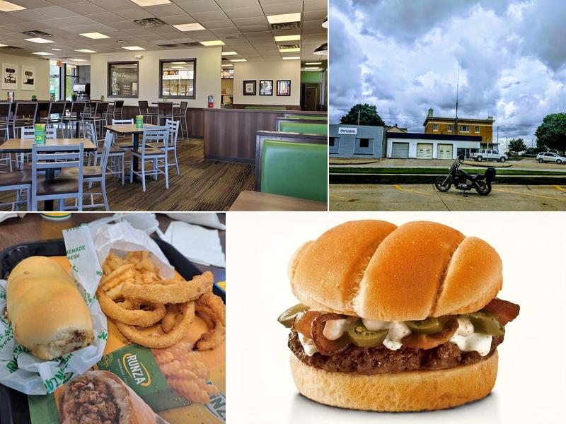 Runza Restaurant 1324 Harlan St, Falls City