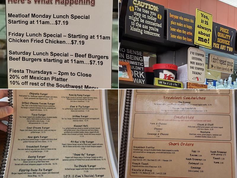 Pappy’s Grill & Pub Menu
