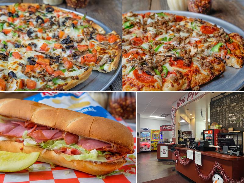 Jim's Razorback Pizza