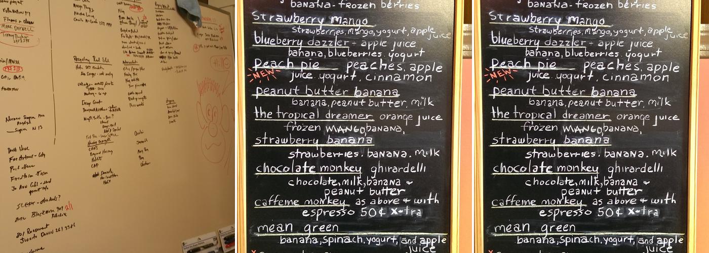 Cafe Pony Espresso Menu