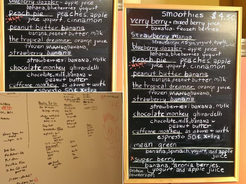 Cafe Pony Espresso Menu