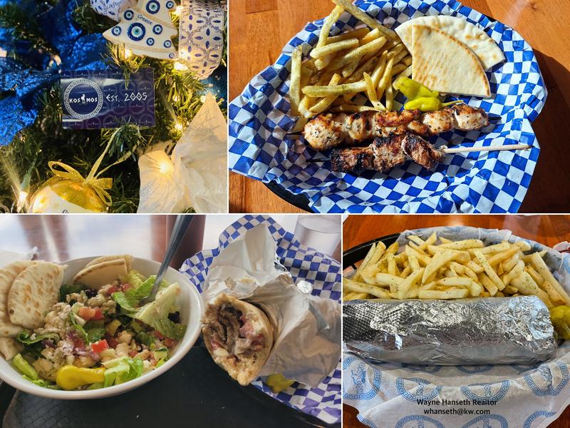 Kosmos Greekafe 2136 N College Ave, Fayetteville