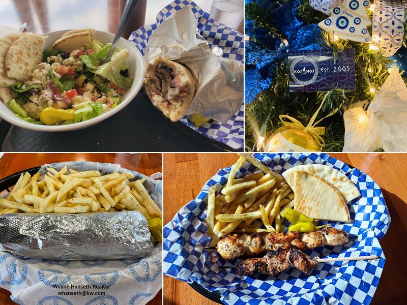 Kosmos Greekafe 2136 N College Ave, Fayetteville