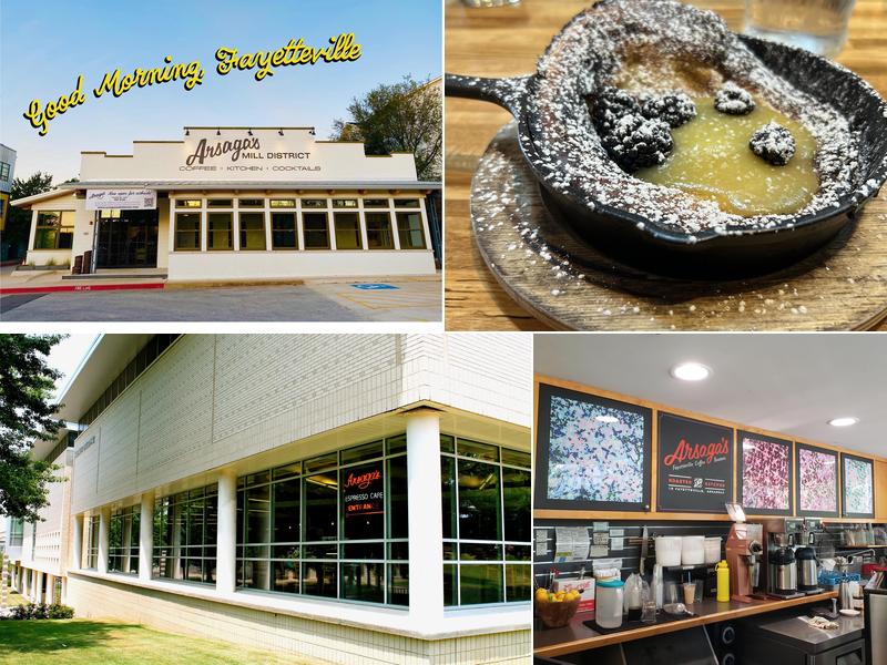 Arsaga's at the U of A