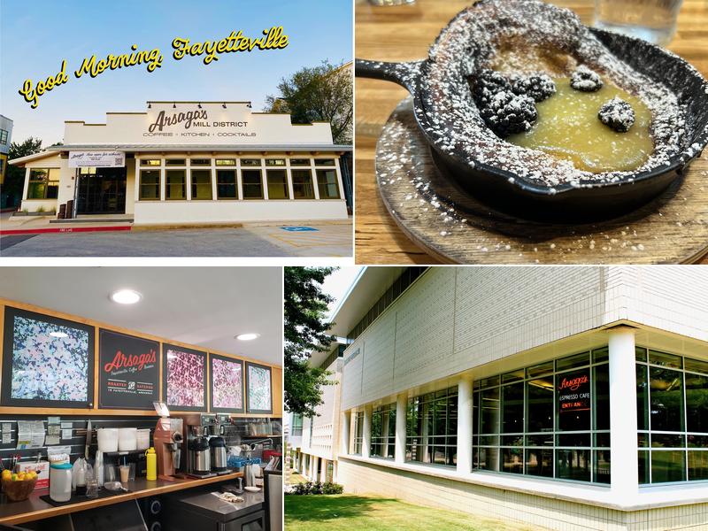 Arsaga's at the U of A