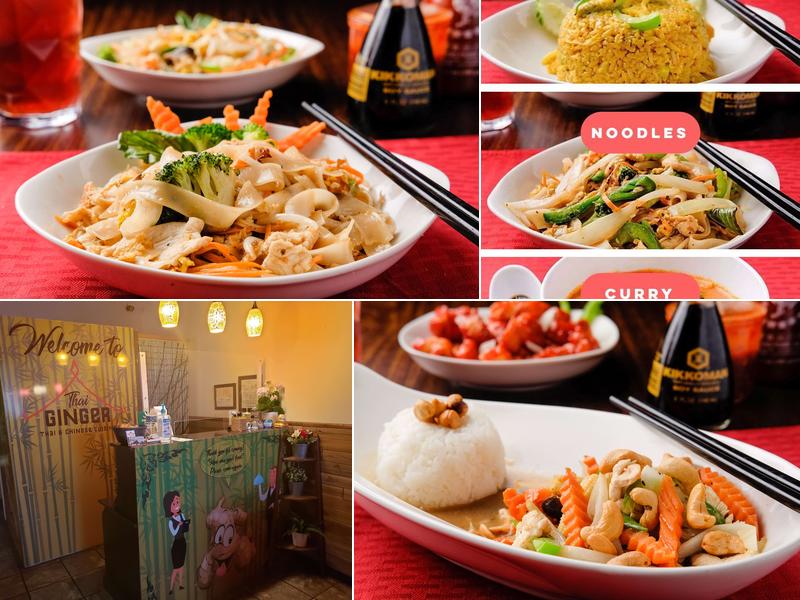 Thai Ginger 903 N Bloomington St, Lowell