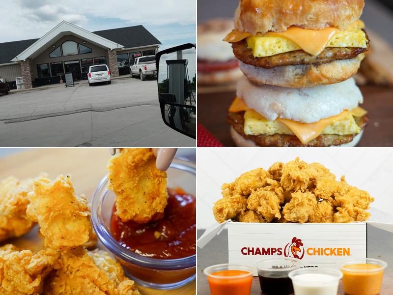 Champs Chicken 304 US Hwy 136, Albany