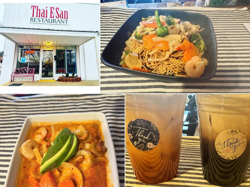 Thai E San 2334 N College Ave, Fayetteville