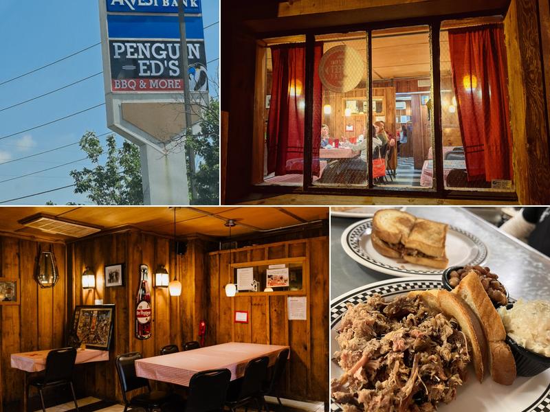 Penguin Ed's Bar-B-Que