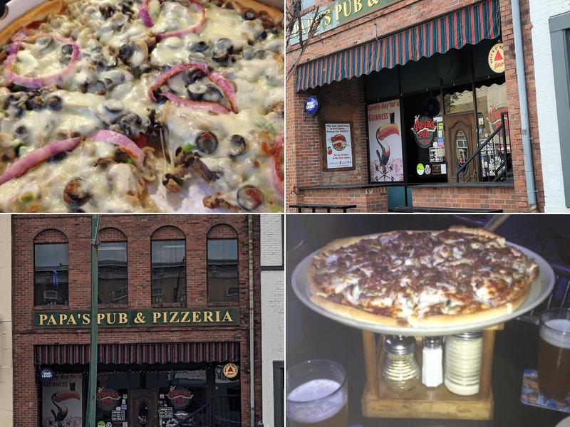 Papa's Pub & Pizzeria