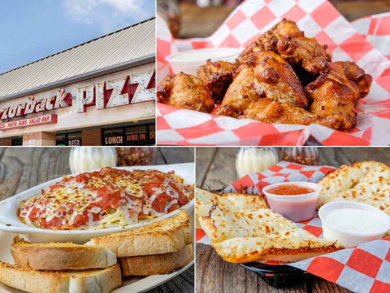 Jim's Razorback Pizza 3501 Old Greenwood Rd Ste #17, Fort Smith