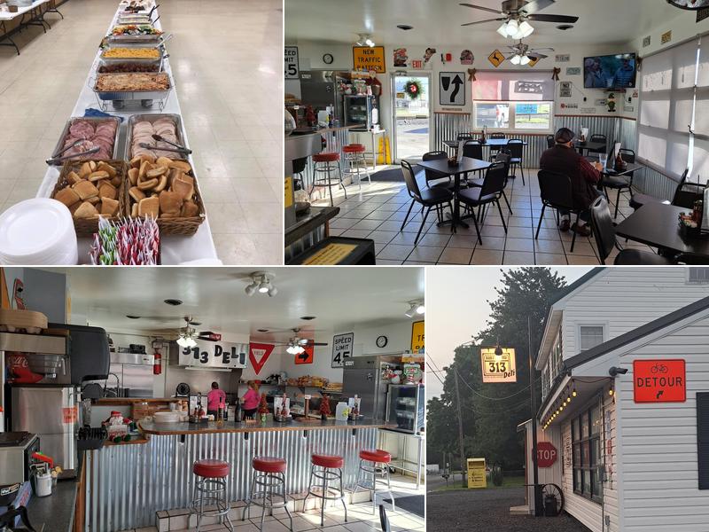 313 Deli 1207 Goldsboro Rd, Barclay
