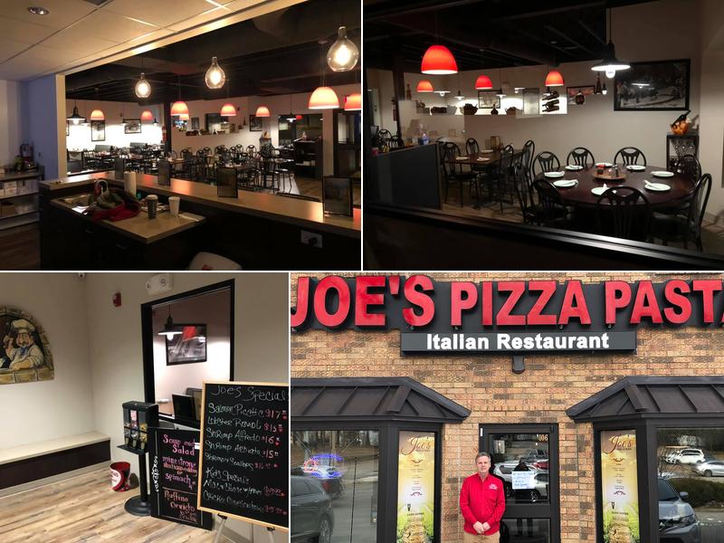 Joe's Pizza & Pasta Italian Grill.