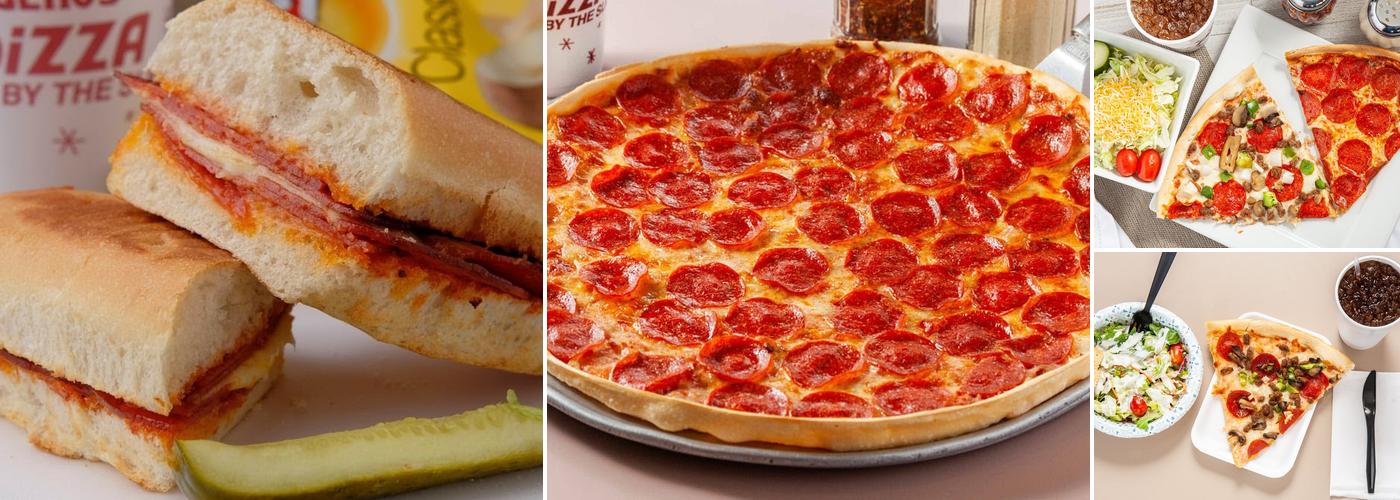 Geno's Pizza By The Slice