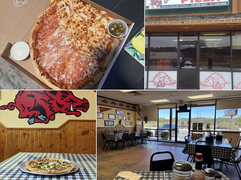 Jim's Razorback Pizza