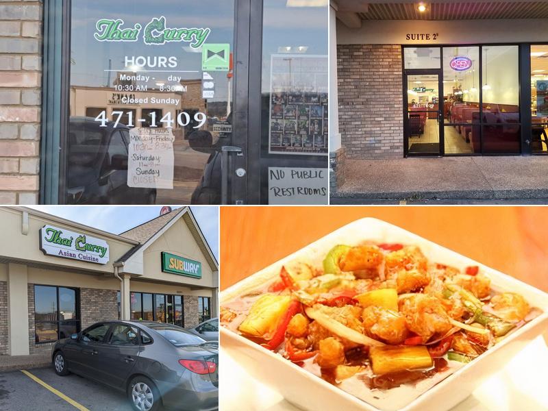Thai Curry 518 N Plaza Ct, Van Buren