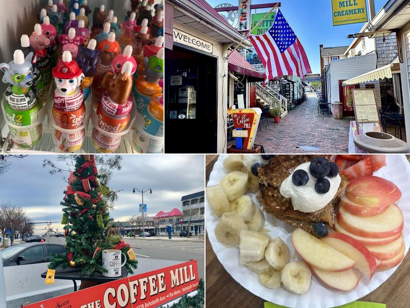 The Coffee Mill 127 Rehoboth Ave B, Rehoboth Beach