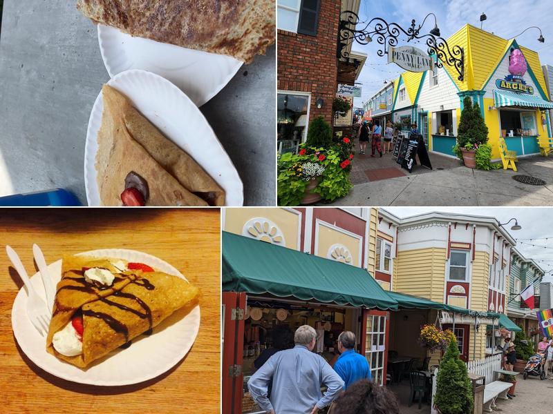 Café Papillon 42 Rehoboth Ave, Rehoboth Beach