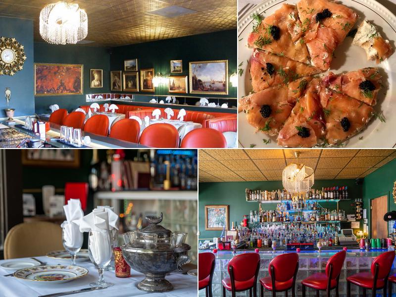 Red Square Caviar Bar 162 Rehoboth Ave, Rehoboth Beach