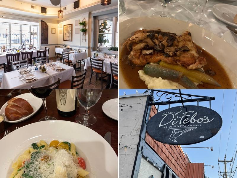 DiFebo’s Restaurant Rehoboth 12 N 1st St, Rehoboth Beach