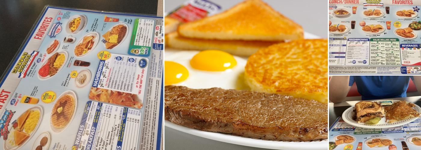 Waffle House Menu