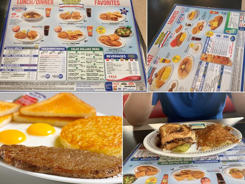 Waffle House Menu