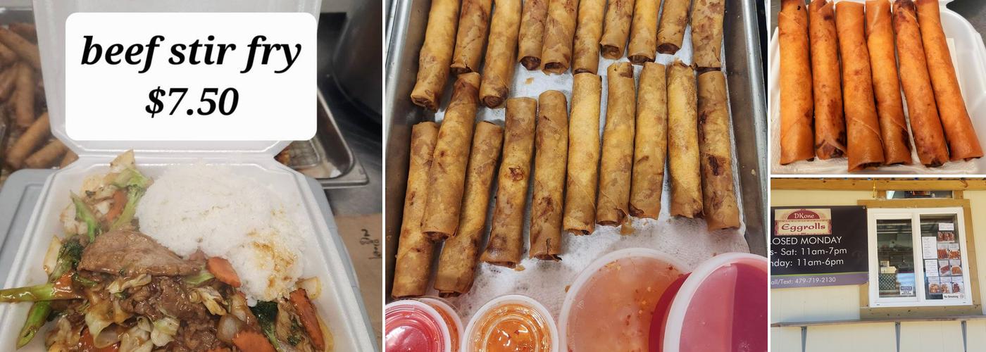 DKones Eggrolls