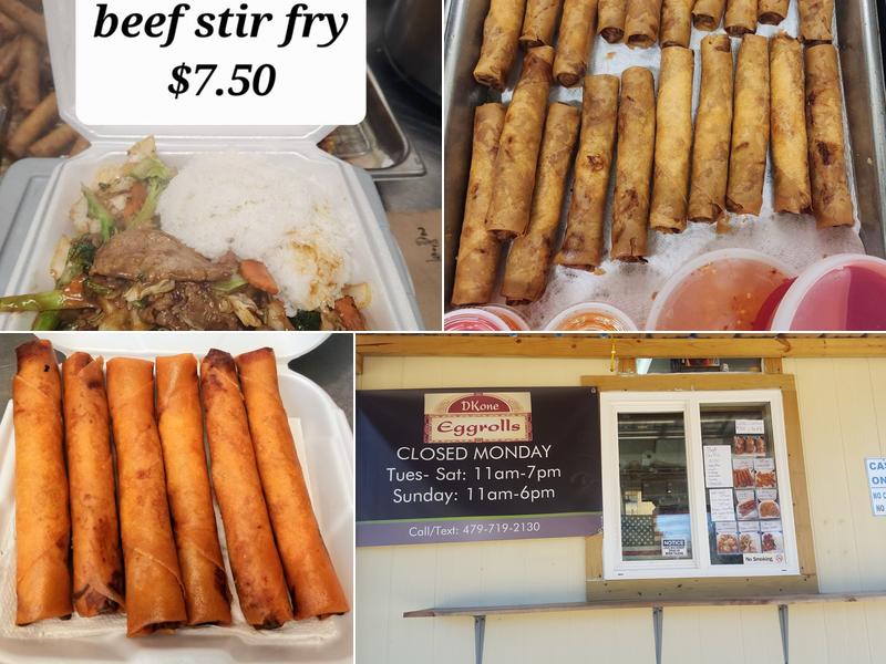 DKones Eggrolls 473077 E 1051 Rd, Muldrow