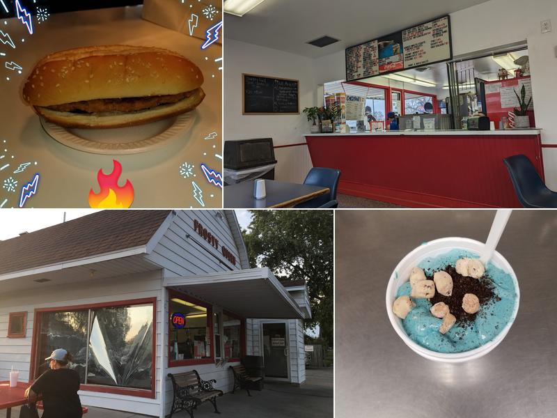 Frosty Queen 801 Harlan St, Falls City