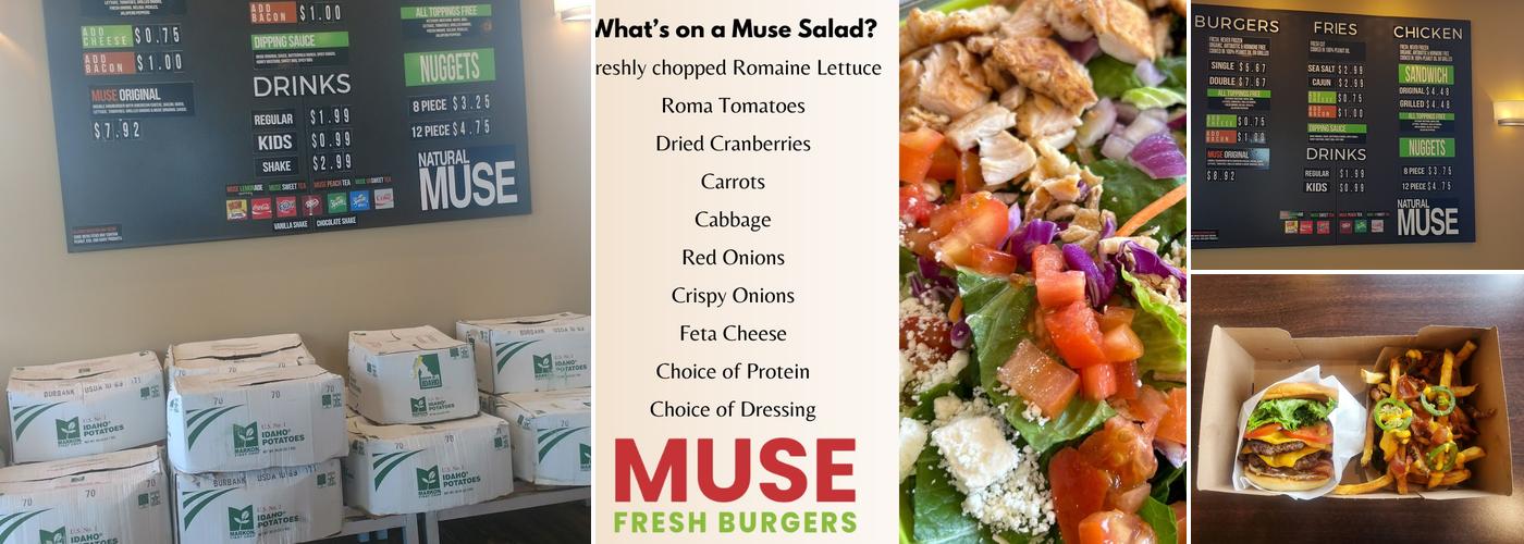 Muse Menu