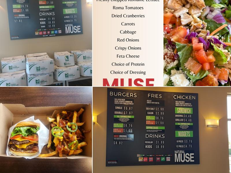 Muse Menu