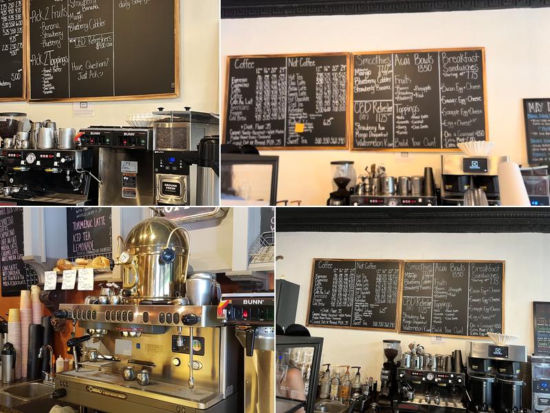 Dolce Bakery and Coffee Shop Menu