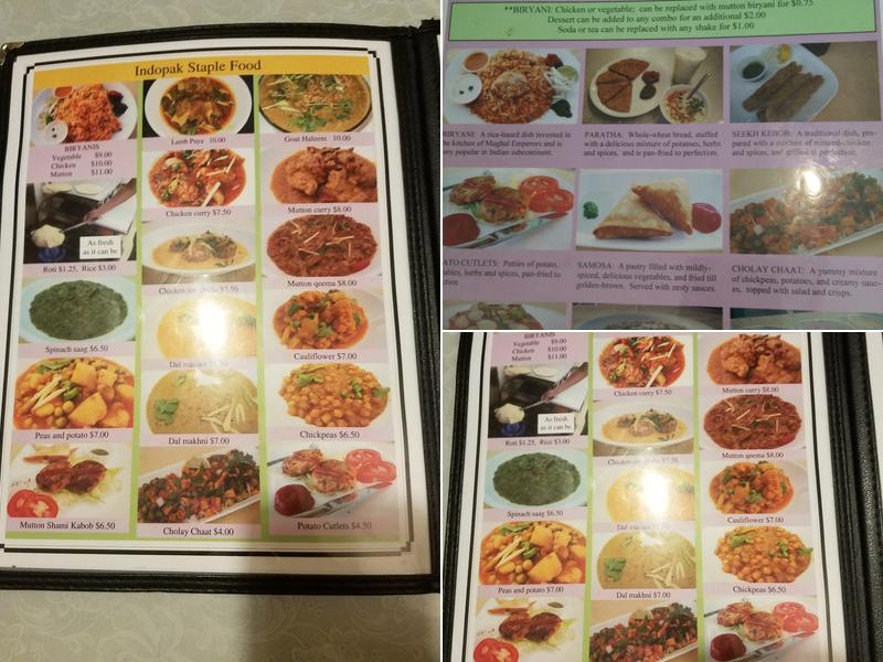 Aroma Menu