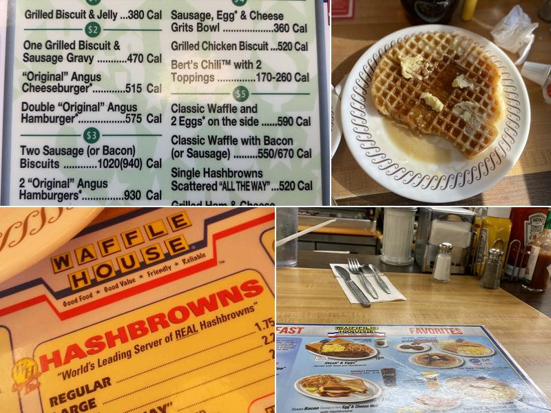 Waffle House Menu