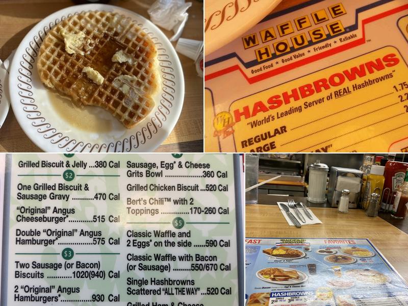 Waffle House Menu