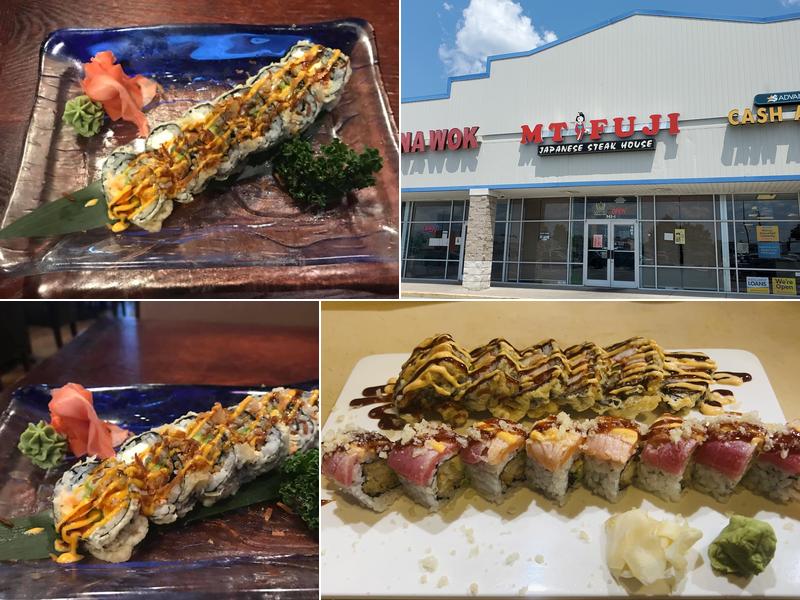 Mt. Fuji Japanese Steak House