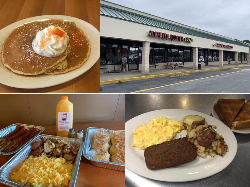 The Cockeyed Rooster Cafe