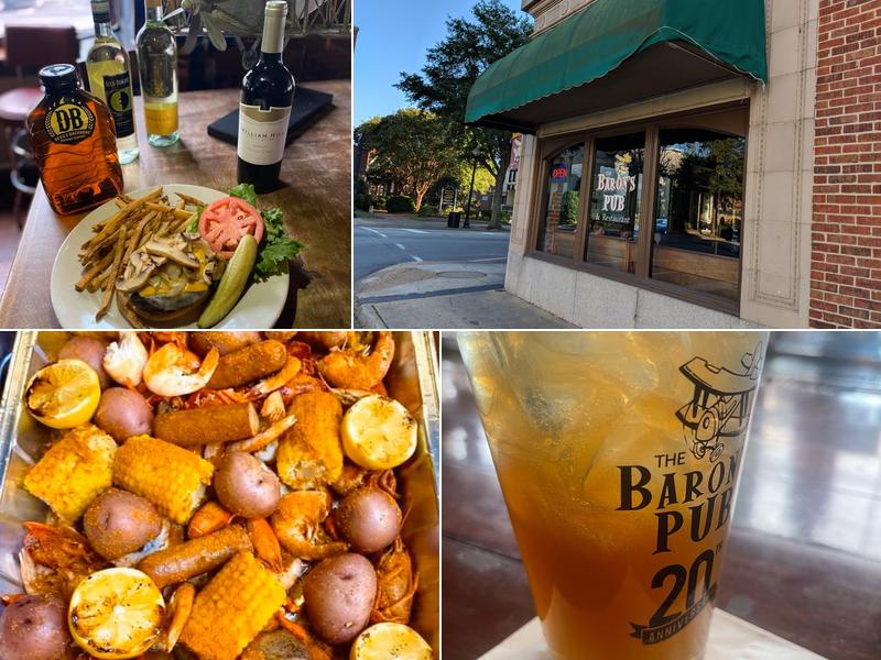 Baron's Pub 185 N Main St, Suffolk