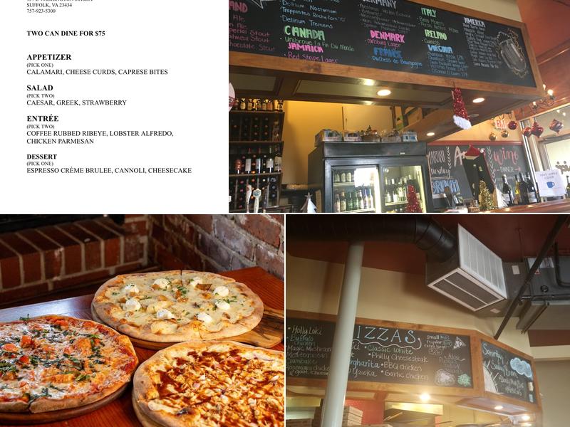 Amicis Menu